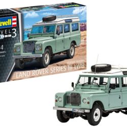 1/24 Land Rover Series III - REV7047