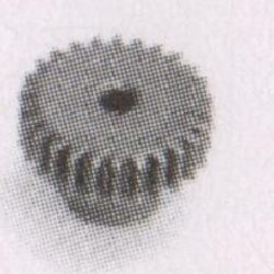 MTX Monster Pignone in acciaio 21T modulo 0.6 per corona BB11184 - RADBB11181