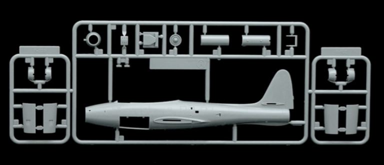 F-84E/G Thunderjet 1/72 F84E/G 5a Aerobrigata Verona Villafranca 1953 - ITA1321 - immagine 5