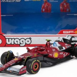 Ferarri F1 SF25 #44 Lewis Hamilton 1/43 Season 2025 - BUR18-36853-H