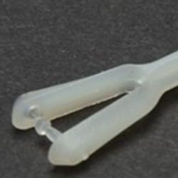 FORCELLE IN NYLON PICCOLE 10pz 20mm - PCHC6572