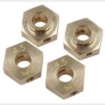 Trascinatori ruote in ottone Axial SCX10 III e Capra di Axial - GPEDAXSC-019