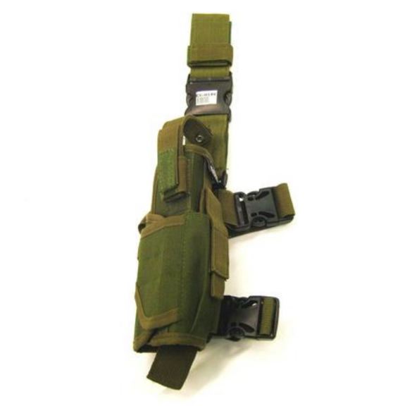 FONDINA COSCIALE PER PISTOLA VERDE - JOLEX-H14V