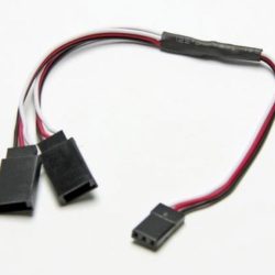 Prolunga servo ad Y 180mm JR/Futaba - PCHC2414