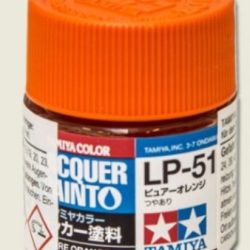 LP-51 PURE ORANGE 1pz bottiglietta colore a smalto - TAM82151-1PZ