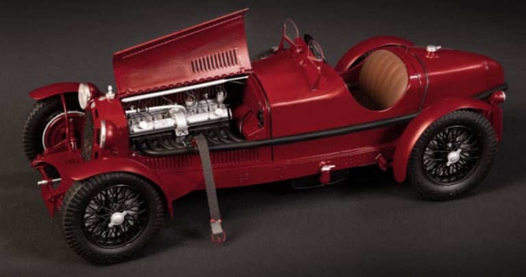 Alfa Romeo 8c/2300 1/12 (1931-1933) - ITA4708 - immagine 3