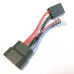 ADATTATORE TRAXXAS ID LiPo 2S PER USARE CARICABATTERIE PROFI - GPITAEZPTX002