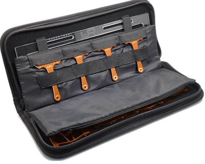 Set Up version 2 touring 1/10 orange con borsa per trasporto - GPEDYT-0140OR - immagine 3
