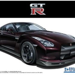 Nissan GT-R R35 Spec-V 2009 1/24 - REVAOS06218