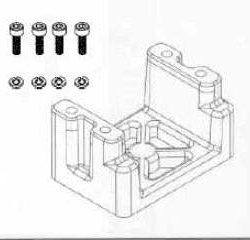 SUPPORTO MOTORE    TOMAHAWK VX - THUPD9071