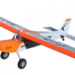 Samba ala alta 1600mm balsa kit tagliato al laser - PCHX5550