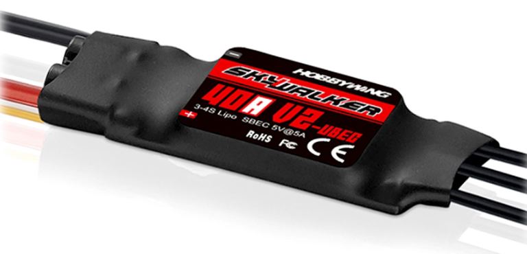 Regolatore Skywalker V2 40A 3-4s BEC 5A - RBTHW80060022