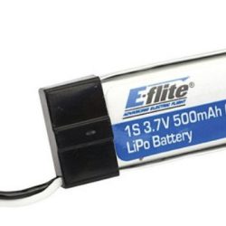 LiPo 3,7v 500mAh CON SPINA BEC SCARICA 25C EFLB5001S25 - SCO-EFLB5001S