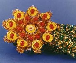 20 LUCI PON PON SFERE ROSSE - YMO343948800