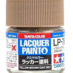 LP-76 giallo/marrone 1pz bottiglietta colore laquer LP76 - TAM82176-1PZ