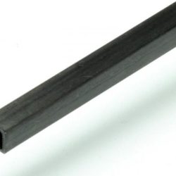 Quadrato vuoto in carbonio 10x10mm 1pz - PCH15234