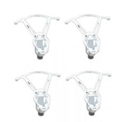 PARAELICHE 4pz NANO DRONE X12S CON SUPPORTO MOTORE - REVSYMX12-09