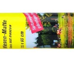 TAPPETO ERBA PRATO FIORITO GRANDE 200x100cm - NOCH00013