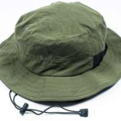 CAPPELLO BOONIE VERDE    SMALL COUNTRY FODERATO IN PILE - VST1858-V-S