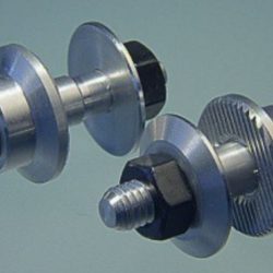 Mozzo porta elica albero 5mm lungo 34mm diametro filettatura 6mm - MPJ4557