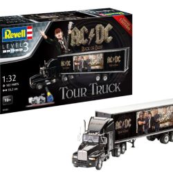 CAMION DEL TOUR AC/DC     1/32 CON COLORI E COLLA S. LIMITATA - REV7453
