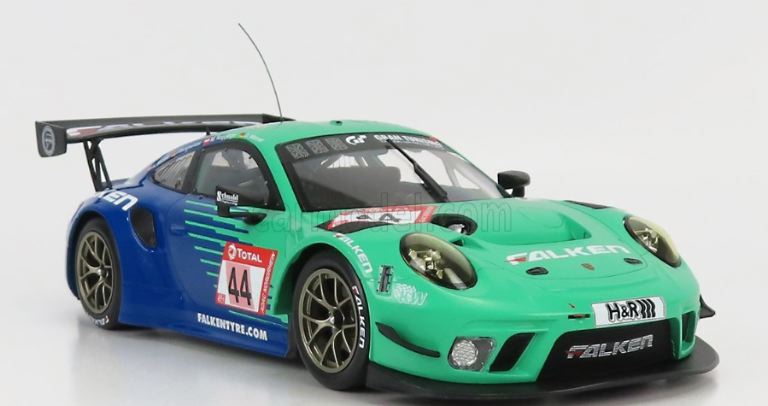 Porsche 911 911-2 GT3 R #44 1/18 Team Falken Motorsport 2019 - IXOLEGT18036