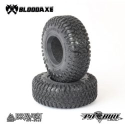Gomme scaler Braven Bloodaxe 1.55 Alien Kompound con spugne - RBT-PB9022AK