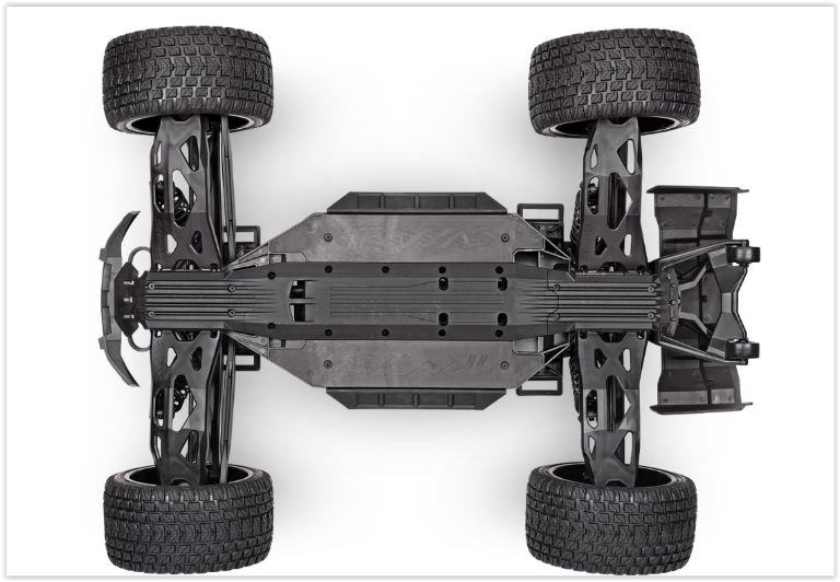 Traxxas XRT nero X-Truck 8s scala 1/7 10,8kg quasi 100km/h - TXX78086-4BLK - immagine 8