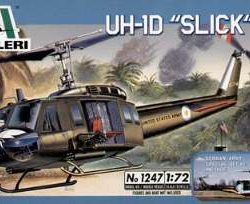 UH-1D Slick AB205 e.i. 1/72 esercito italiano UH1D - ITA1247