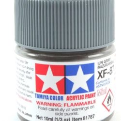 Colore acrilico XF-87 grigio IJN Gray (MAIZURU ARSENAL) 1pz da 10ml XF87 - TAM81787-1PZ