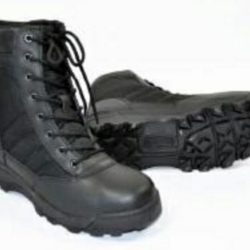 ANFIBIO MILITARY NERO       45 RP-BMB-45 - JOL-BM01B45