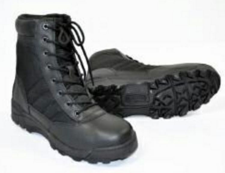 ANFIBIO MILITARY NERO 45 RP-BMB-45 - JOL-BM01B45