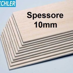 Tavole di balsa 10x100x1000mm 10pz - PCHC6448