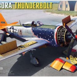 P-47d-30ra Thunderbolt. Advanced Kit 1/48 P47D - ITAMA48029
