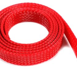 GUAINA PROTEZIONE CAVI ROSSA DA 14mm LUNGHEZZA 1mt - SUGF-1476-042