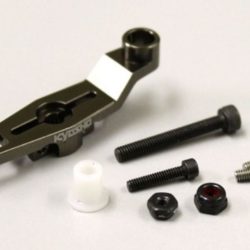 IFW454B Squadretta servo gas in alluminio 25T Futaba MP10 MP9 - KYO-IFW454