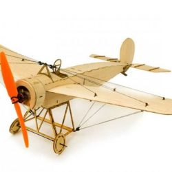 Fokker E3 Mini 420mm balsa kit tagliato al laser - PCH16084