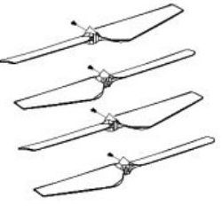 ELICHE 4pz GALAXY VISITOR 3 - ROBNE252901