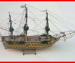 HMS VICTORY  LUNGA 620mm 1/200 NAVE AMMIRAGLIA DI LORD NELSON - M720