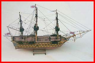 HMS VICTORY LUNGA 620mm 1/200 NAVE AMMIRAGLIA DI LORD NELSON - M720