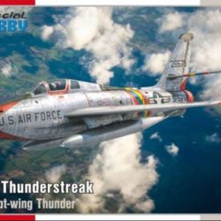 F-84F Thunderstreak 1/72 US Swept-wing Thunder F84F - NOC-MPSH72395