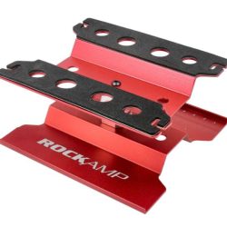 Supporto rosso per auto alto 60mm regolabile in altezza - RBT-RA50388R