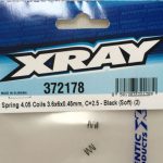 MOLLE C=2.5 NERE 2pz        X1 DEL FUSELLO ANTERIORE - HUD372178