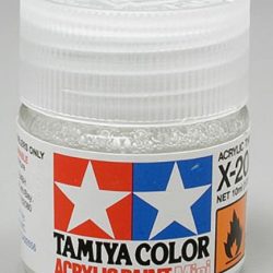 Diluente X-20A per acrilici piccolo 10ml 6pz X20A - TAM81520