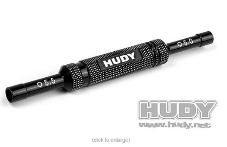 CHIAVE A TUBO 5/5,5mm CORTA - HUD170005