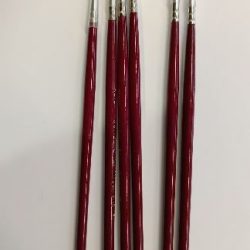 Pennelli Kolinsky tondi 50/0 6pz corel in pelo di martora - NOC-PN151-050