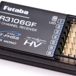 Ricevente RX R3106GF 6ch 2,4Ghz T-FHSS senza telemetria - RADFU107