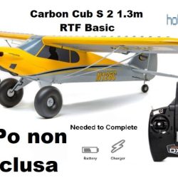 Carbon Cub S 2 1.3m RTF Basic senza batteria ne caricabatterie - HORHBZ320001