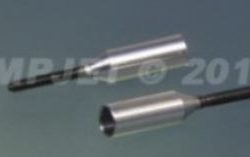 Tiranti filettati M2 per tubi in carbonio da 6mm 2pz - MPJ2045