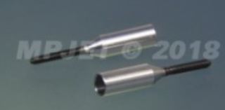 Tiranti filettati M2 per tubi in carbonio da 6mm 2pz - MPJ2045